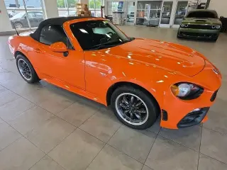 FIAT 124 Spider 2017 Clásico 2p Cabriolet