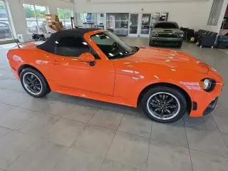 FIAT 124 Spider 2017 Clásico 2p Cabriolet