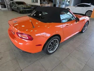 FIAT 124 Spider 2017 Clásico 2p Cabriolet