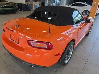 FIAT 124 Spider 2017 Clásico 2p Cabriolet