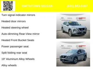 Rogue Nissan 2023 AWD SL 4p Crossover