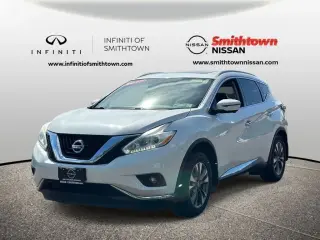 Nissan Murano 2017 AWD S 4dr SUV (lanzamiento a mitad de año)