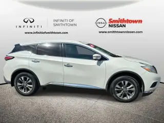 Nissan Murano 2017 AWD S 4dr SUV (lanzamiento a mitad de año)