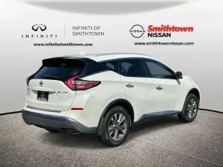 Nissan Murano 2017 AWD S 4dr SUV (lanzamiento a mitad de año)