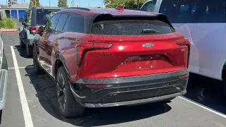 Chevrolet Blazer EV 2024 4x4 RS SUV de 4 puertas