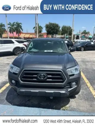Toyota Tacoma 2023 4x2 TRD Todo Terreno 4p Doble Cabina 5.0 ft CB