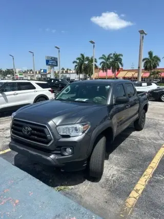 Toyota Tacoma 2023 4x2 TRD Todo Terreno 4p Doble Cabina 5.0 ft CB