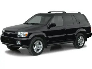 INFINITI QX4 2002 4WD 4dr SUV