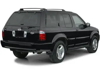 INFINITI QX4 2002 4WD 4dr SUV