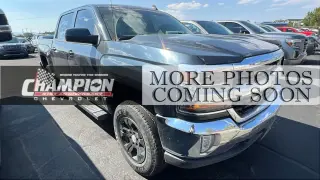 Chevrolet Silverado 1500 2018 4x4 LT 4p. Cabina Completa 5.8 pies SB