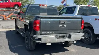 Chevrolet Silverado 1500 2018 4x4 LT 4p. Cabina Completa 5.8 pies SB