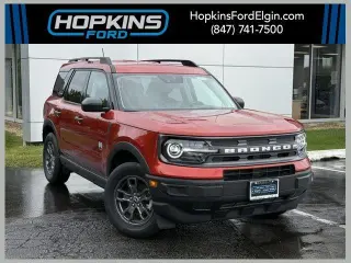 Ford Bronco Sport 2024 AWD Big Bend 4dr SUV