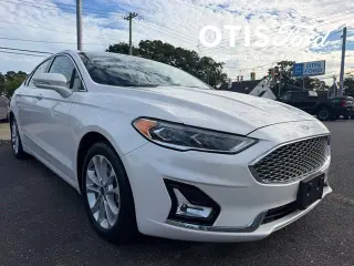 Ford Fusion Energi 2020 Titanium 4dr Sedan