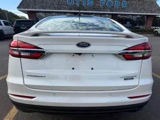 Ford Fusion Energi 2020 Titanium 4dr Sedan