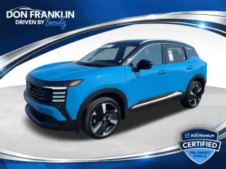 Nissan Kicks 2025 AWD SR 4dr Crossover