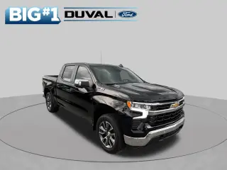 Chevrolet Silverado 1500 2025 4x4 LT 4dr Crew Cab 5.8 ft. CB w/1LT