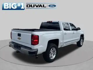 Chevrolet Silverado 1500 2014 4x2 LTZ 4p Cabaína de Tripulante 6.5 pies CT