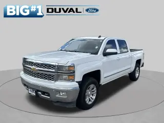 Chevrolet Silverado 1500 2014 4x2 LTZ 4p Cabaína de Tripulante 6.5 pies CT