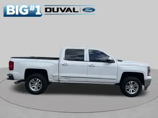 Chevrolet Silverado 1500 2014 4x2 LTZ 4p Cabaína de Tripulante 6.5 pies CT