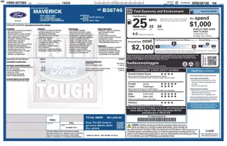 Ford Maverick 2025 4x4 Lariat 4p SuperCrew 4.5 pies SB