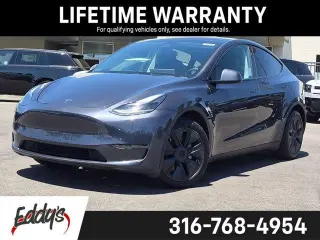 Tesla Model Y 2025 Long Range 4p Crossover