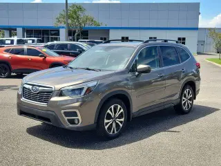 Subaru Forester 2021 AWD Limited 4dr Crossover