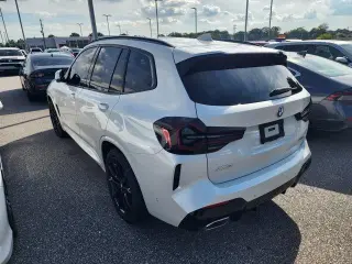 BMW X3 2024 sDrive30i 4dr Vehículo de Actividad Deportiva con Deportes