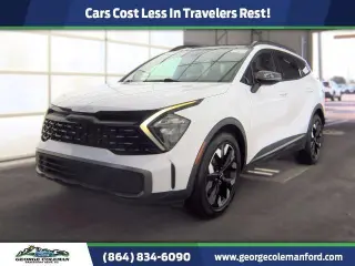 Kia Sportage 2023 Tracción Total X-Line 4p SUV