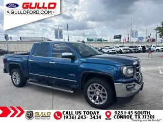GMC Sierra 1500 2018 4x4 SLT 4p. Cabina de Tripulación 5.8 ft. CB