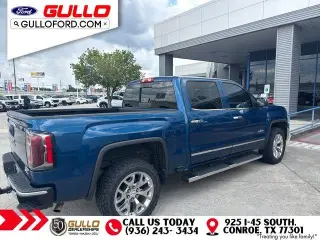 GMC Sierra 1500 2018 4x4 SLT 4p. Cabina de Tripulación 5.8 ft. CB