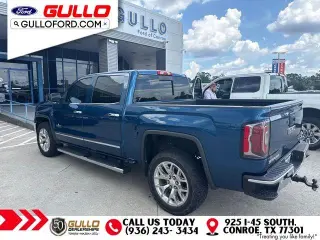 GMC Sierra 1500 2018 4x4 SLT 4p. Cabina de Tripulación 5.8 ft. CB