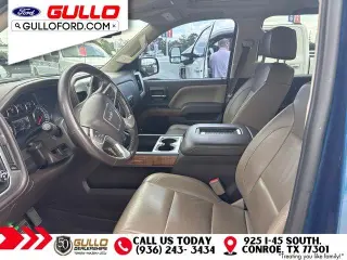 GMC Sierra 1500 2018 4x4 SLT 4p. Cabina de Tripulación 5.8 ft. CB
