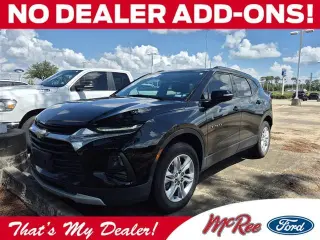 Chevrolet Blazer 2022 LT 4p SUV con 2LT