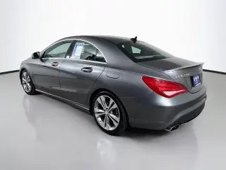Mercedes-Benz CLA 2014 CLA 250 4p Sedan