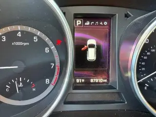 Hyundai SANTA FE Sport 2017 tracción en todas las ruedas 2.4L 4p SUV