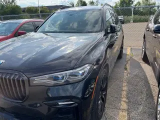 BMW X7 2022 Tracción en todas las ruedas xDrive40i 4p Vehículo de Deporte y Actividades Deportivas