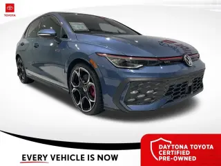 Volkswagen Golf GTI 2025 Autobahn 4p Hatchback