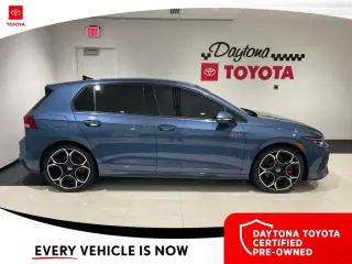 Volkswagen Golf GTI 2025 Autobahn 4p Hatchback