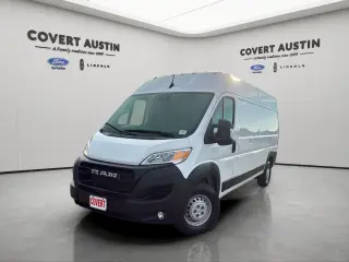 Ram ProMaster 2025 Tradesman 2500 159 WB 3dr Techo Alto Caravana de Carga sin Asiento de Pasajero