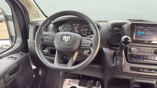 Ram ProMaster 2025 Tradesman 2500 159 WB 3dr Techo Alto Caravana de Carga sin Asiento de Pasajero