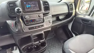 Ram ProMaster 2025 Tradesman 2500 159 WB 3dr Techo Alto Caravana de Carga sin Asiento de Pasajero