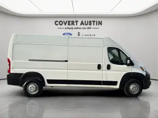 Ram ProMaster 2025 Tradesman 2500 159 WB 3dr Techo Alto Caravana de Carga sin Asiento de Pasajero