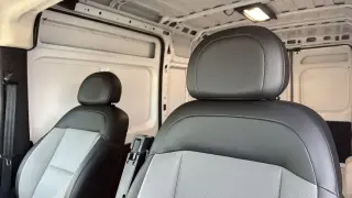 Ram ProMaster 2025 Tradesman 2500 159 WB 3dr Techo Alto Caravana de Carga sin Asiento de Pasajero