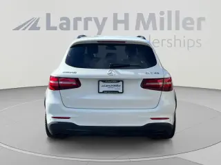 Mercedes-Benz GLC 2018 AWD AMG GLC 43 4MATIC 4p SUV