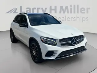 Mercedes-Benz GLC 2018 AWD AMG GLC 43 4MATIC 4p SUV