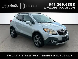 Buick Encore 2014 Cuero 4p Crossover