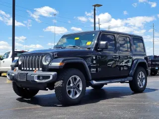 Jeep Wrangler Unlimited 2018 4x4 Moab 4dr SUV (midyear release)