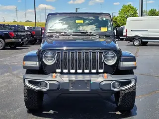 Jeep Wrangler Unlimited 2018 4x4 Moab 4dr SUV (midyear release)
