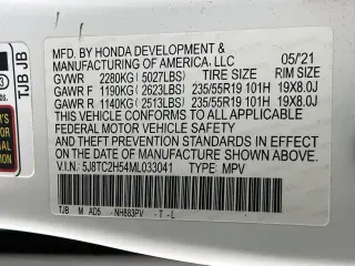 Acura RDX 2021 SH-AWD 4p SUV con Paquete de Tecnología