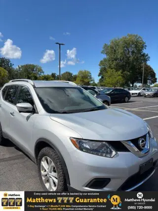 Nissan Rogue 2016 AWD SV 4p Crossover